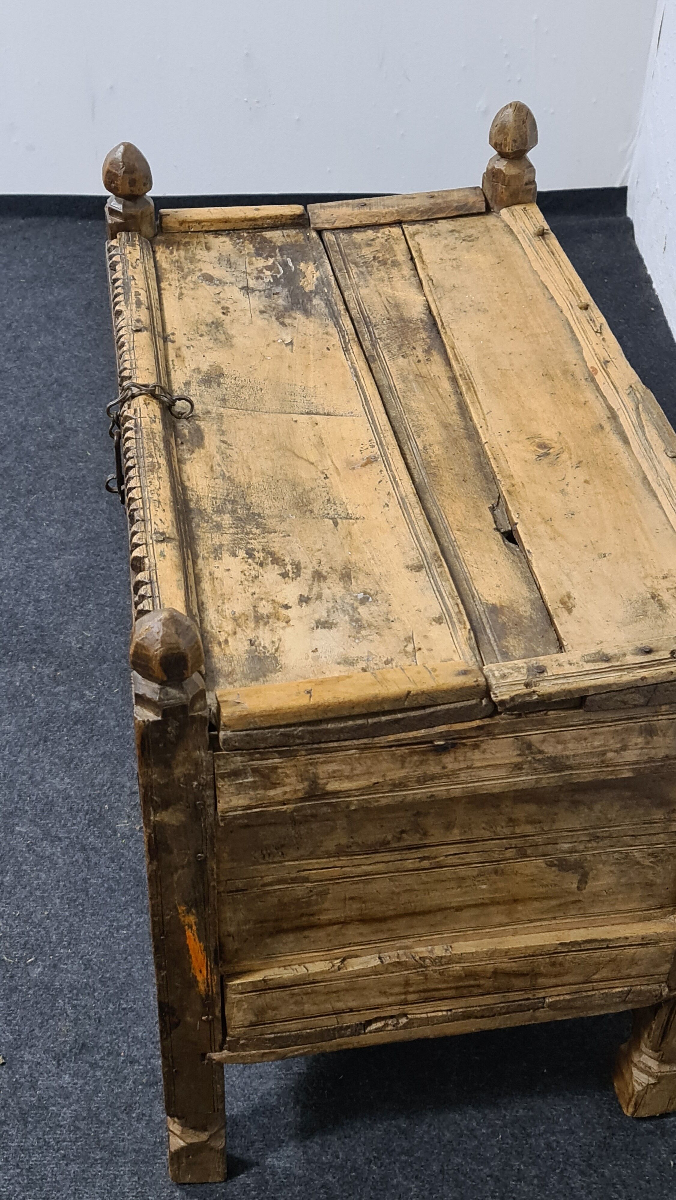 Antique Vintage Swat Valley Dowry Chest