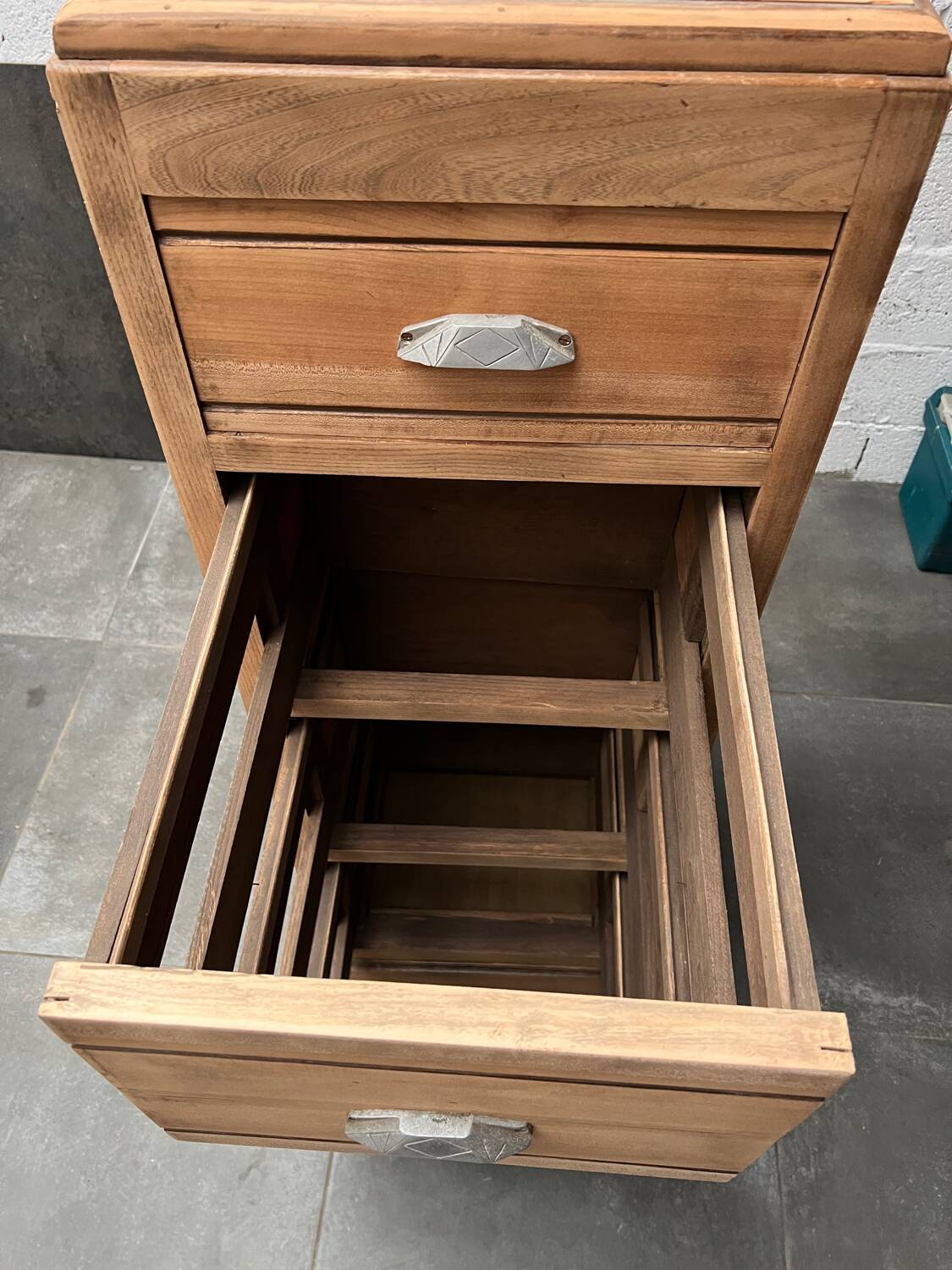 Art Deco filing cabinet