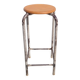 Tabouret haut d'atelier en acier
