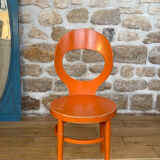 Set of 4 Baumann Mouette model chairs