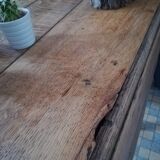 Farm table, with shutters