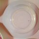 set of 11 vintage soup plates with red flowers