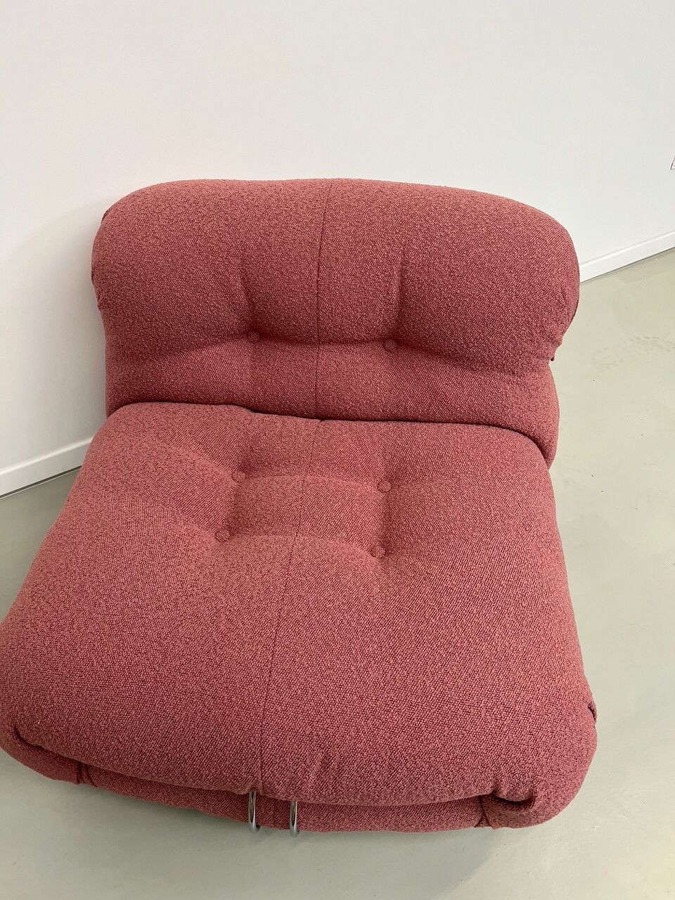 Armchair Soriana Afra and Tobia Scarpa 60s Cassina