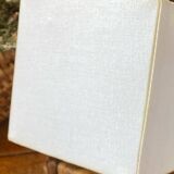 Lamp, natural weaving in water hyacinth fibre.