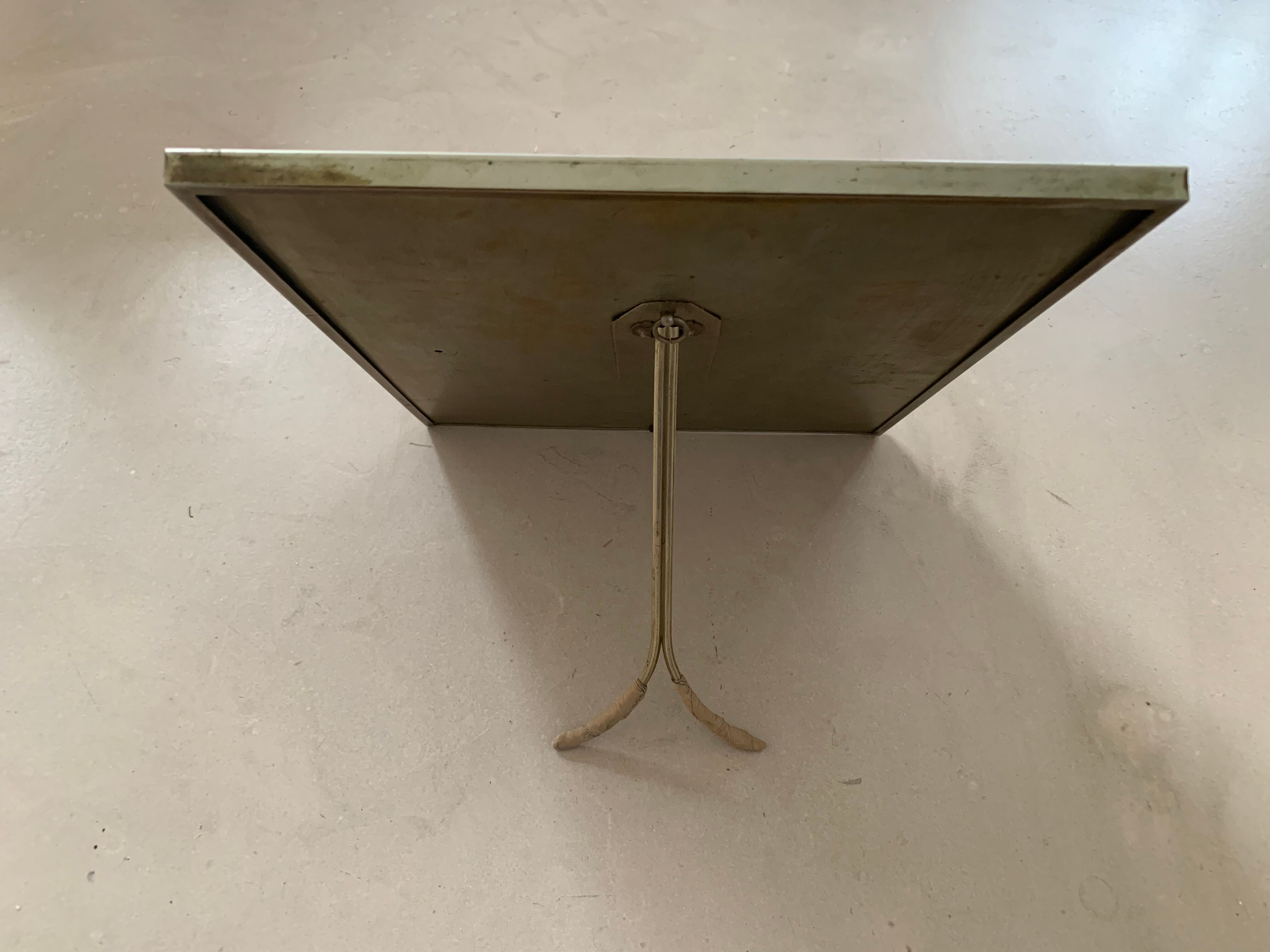 Old metal frame