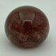 Biot sulfide glass 1970 purple red paper press