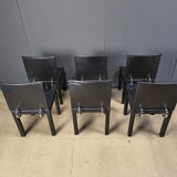 Arcadia dining chairs by Paolo Piva for B&B Italia set of 6