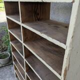 Locker, shelf, bookcase