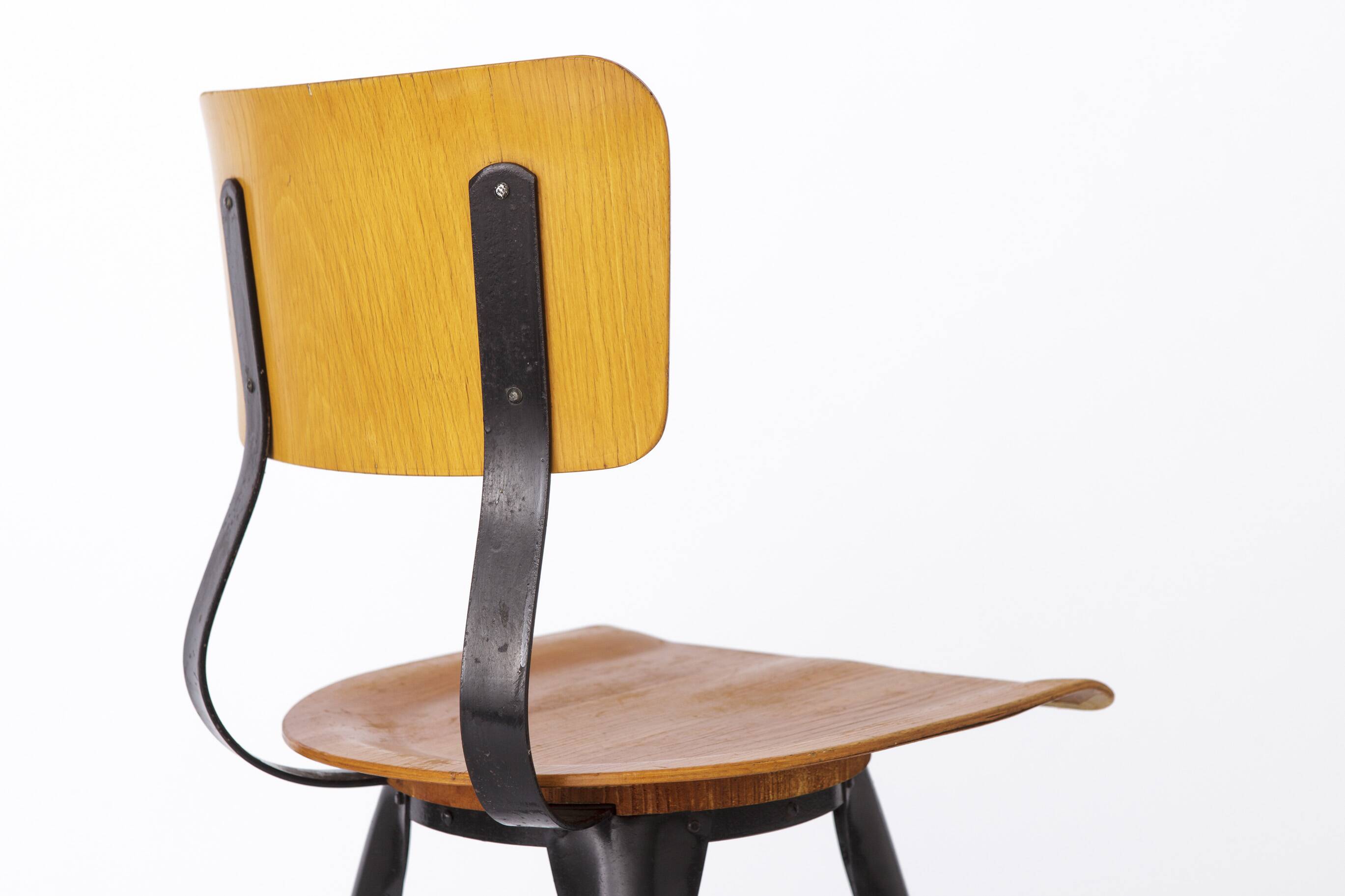 Industrial Vintage Bar Stool 1970s - Germany