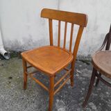Ensemble 5 chaises bistrot dépareillées