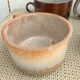 4 stoneware cups