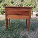Vintage bedside table