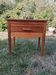 Vintage bedside table