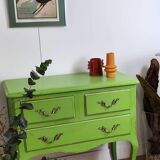 Anise green chest of drawers