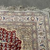 Handmade wool oriental rug
