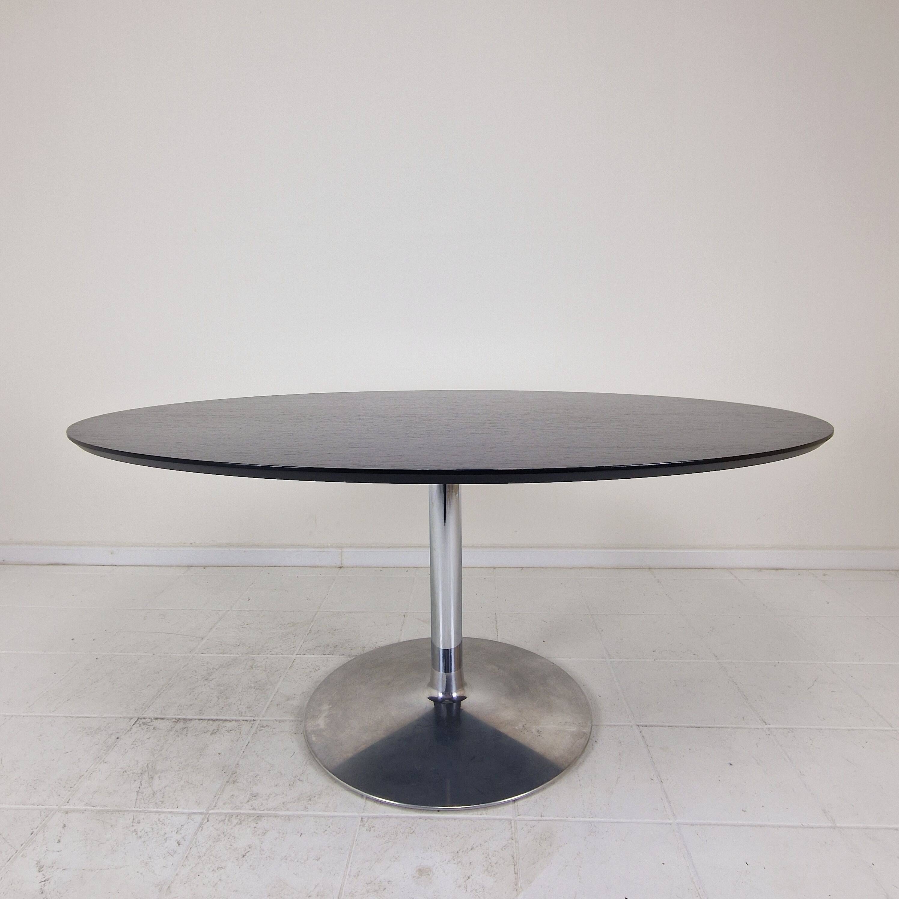 Large Oval Dining Table by Pierre Paulin for Artifort