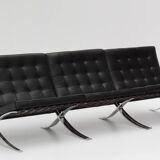 Barcelona chairs by Ludwig Mies van der Rohe for Knoll, 1980s