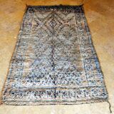 Moroccan Berber carpet Beni Mguild vintage 247 x 140 cm