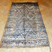 Moroccan Berber carpet Beni Mguild vintage 247 x 140 cm