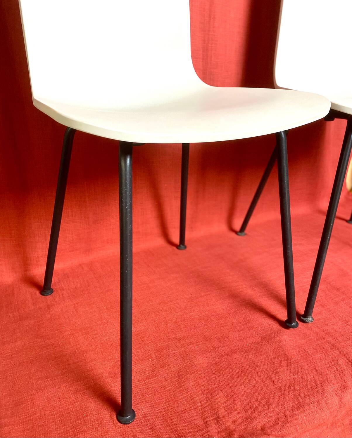 Pair of HAL TUBE chairs by Jasper Morrison