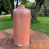 Set of 3 brown terracotta basins