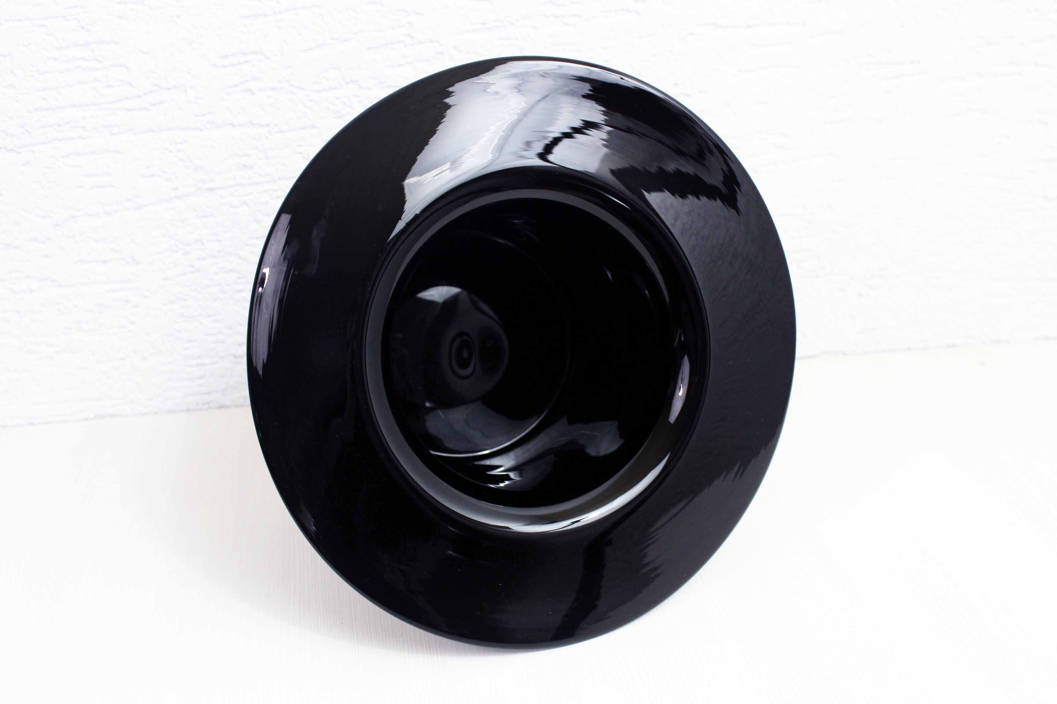 Murano glass ice bucket