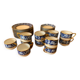Service rosenthal bleu royal