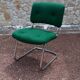 Chaise Stafor Steelcase verte