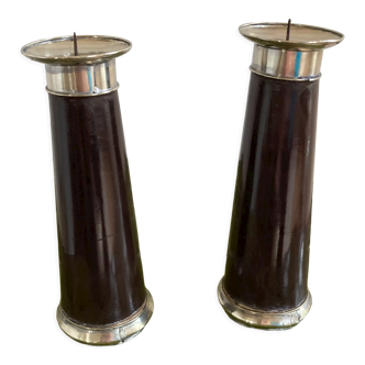 Pair of candlesticks