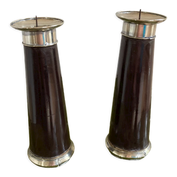 Pair of candlesticks