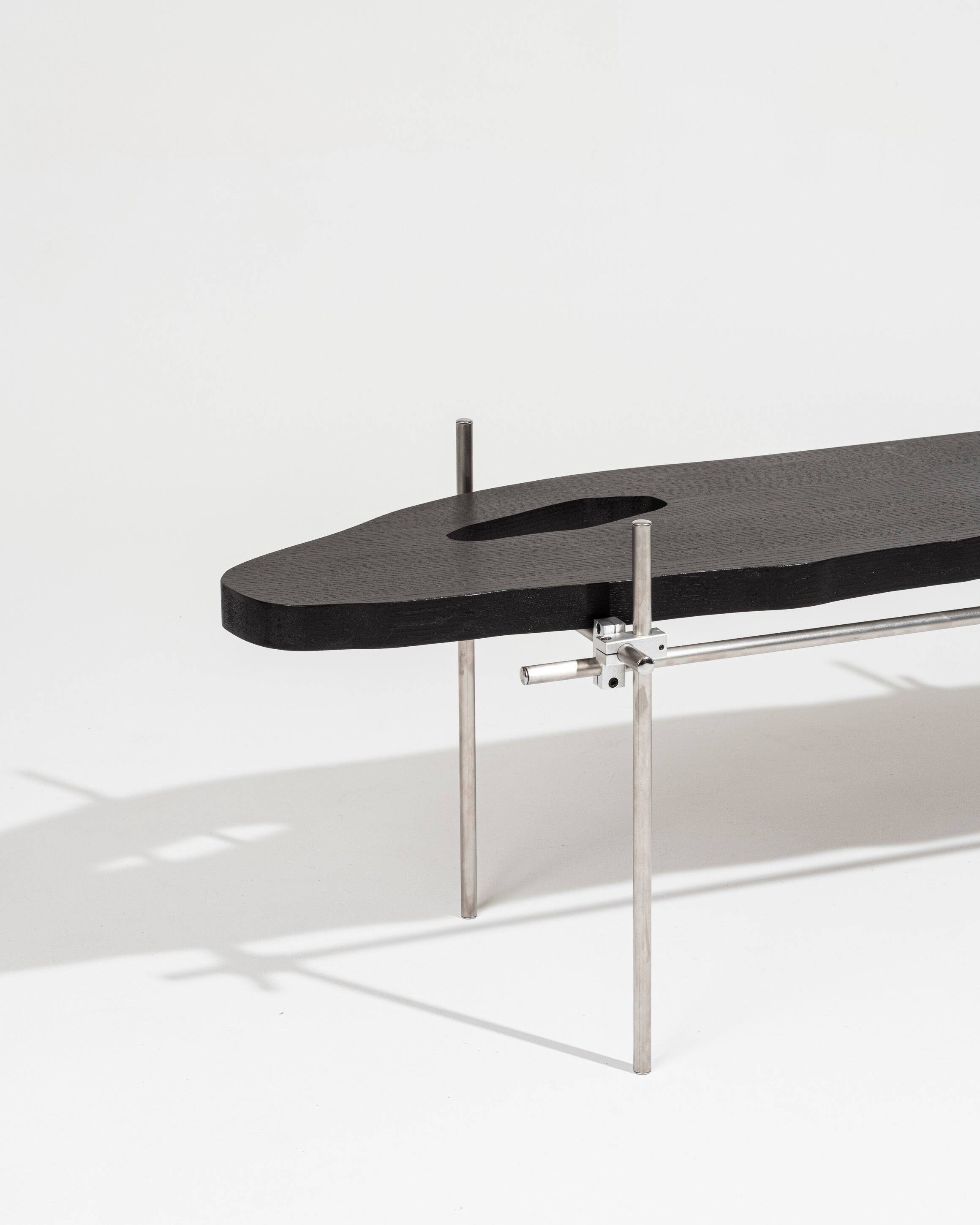Banc "Métal nexus"