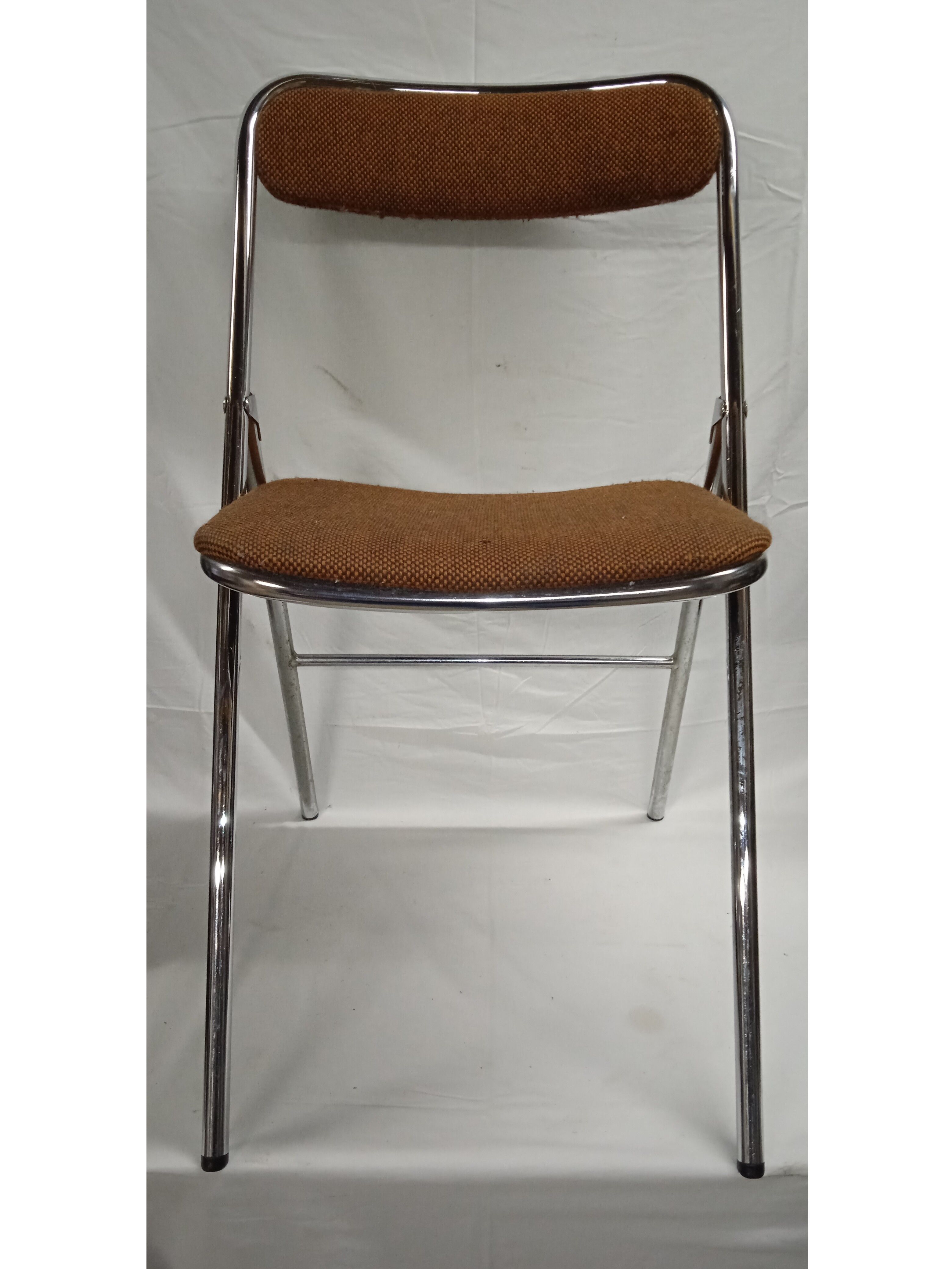 Chaise pliante Souvignet vintage