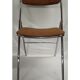 Chaise pliante Souvignet vintage