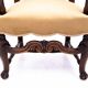 A pair of antique armchairs, Western Europe, around 1900. After renovation