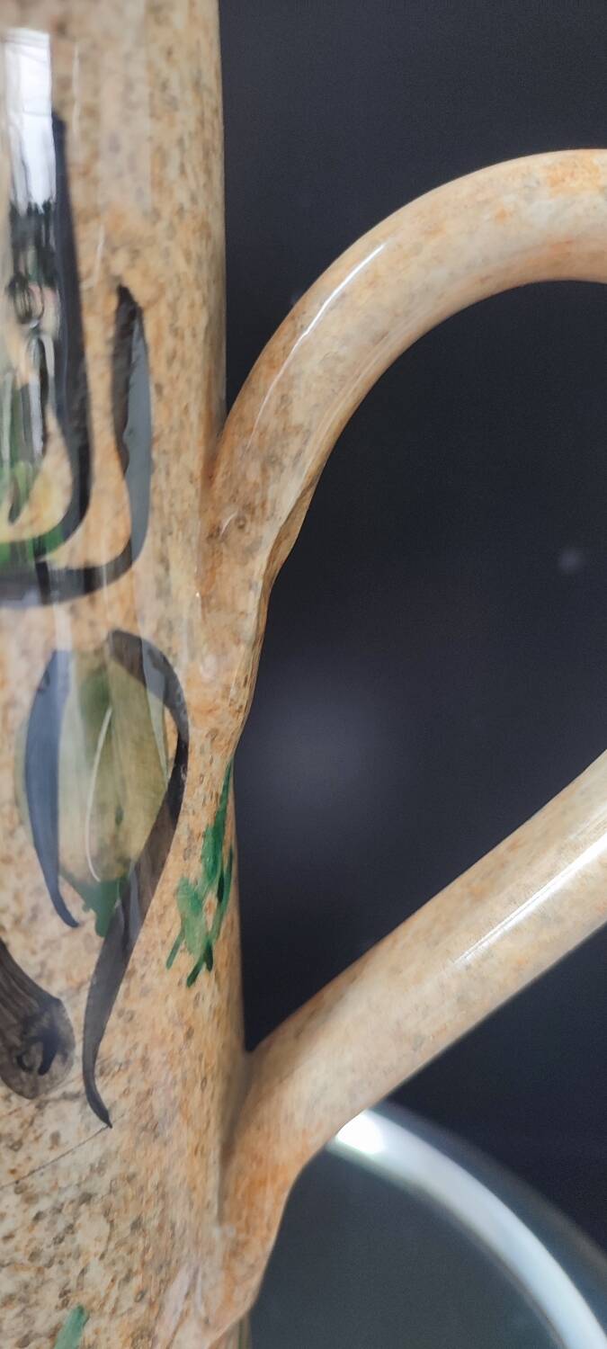 Large ceramic pitcher from Vallauris