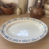 St Amand iron earth dishes