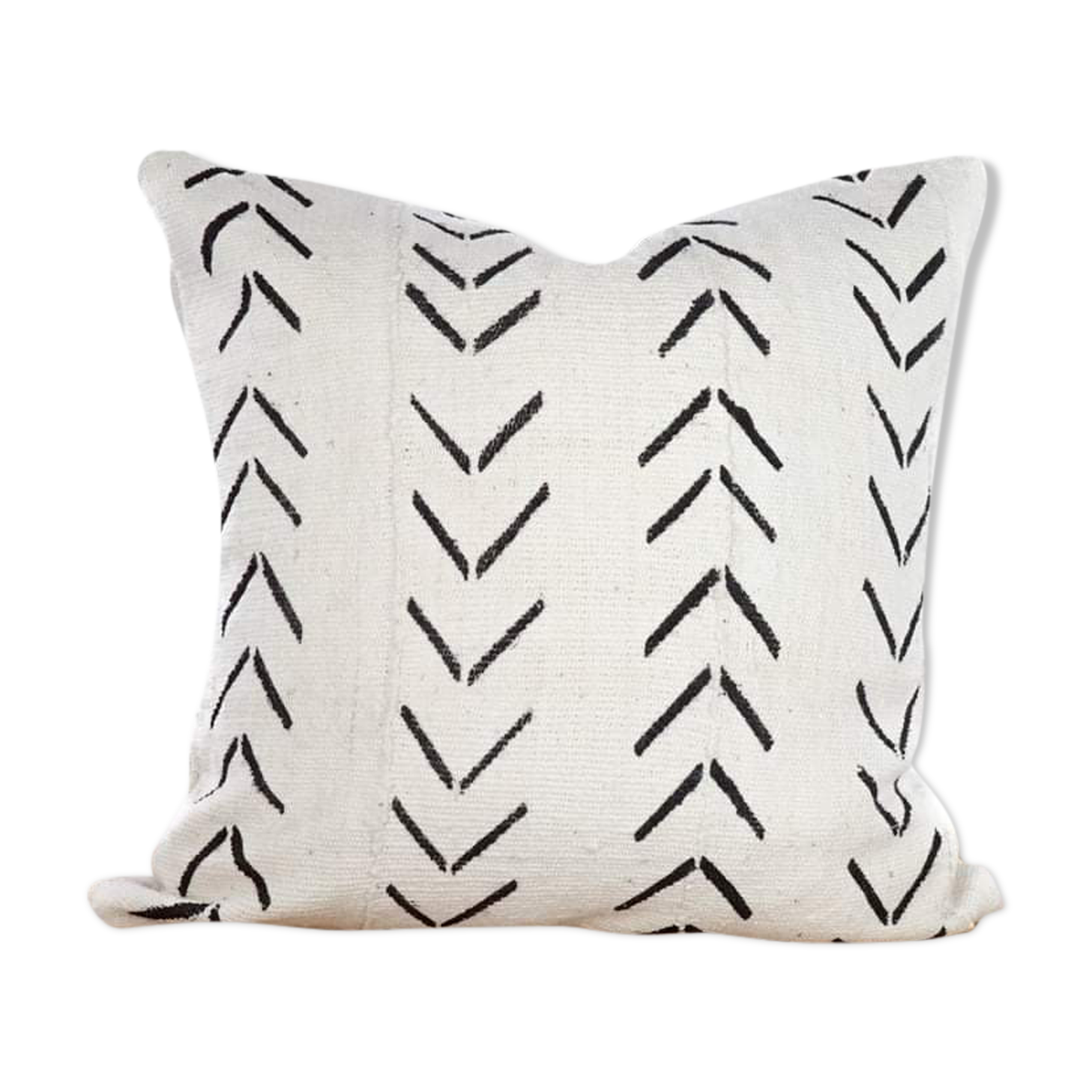 Cousin cover in True Bogolan from Mali