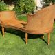 Banquette en Cannage Style Louis XVI