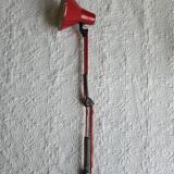 Lampe industrielle Polyair Diana type Combi 3 rouge