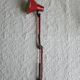 Lampe industrielle Polyair Diana type Combi 3 rouge