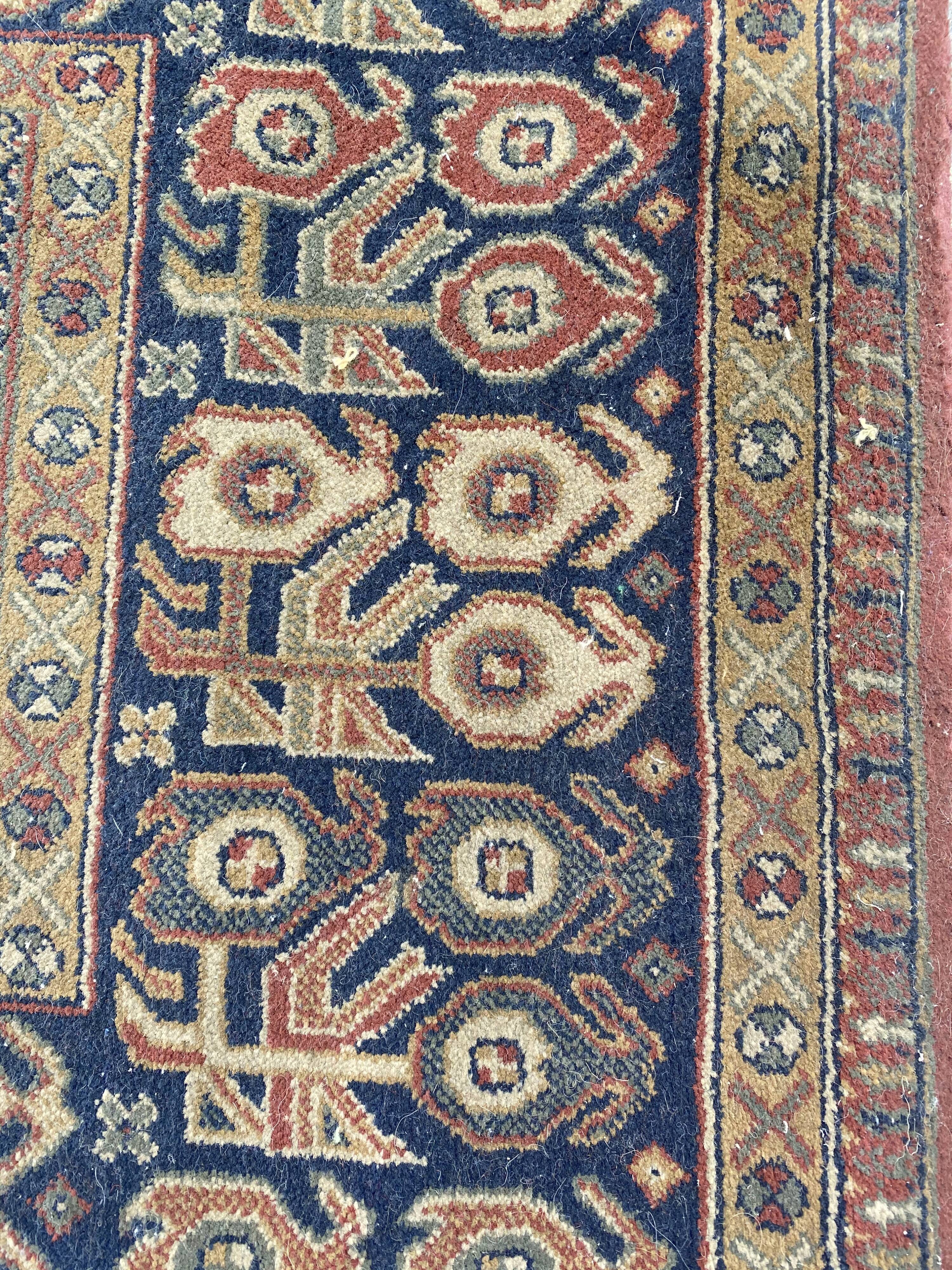 Persian style wool rug 60x120 cm