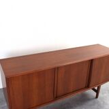 Mid-Century Danish Teak Sideboard, 1960s.