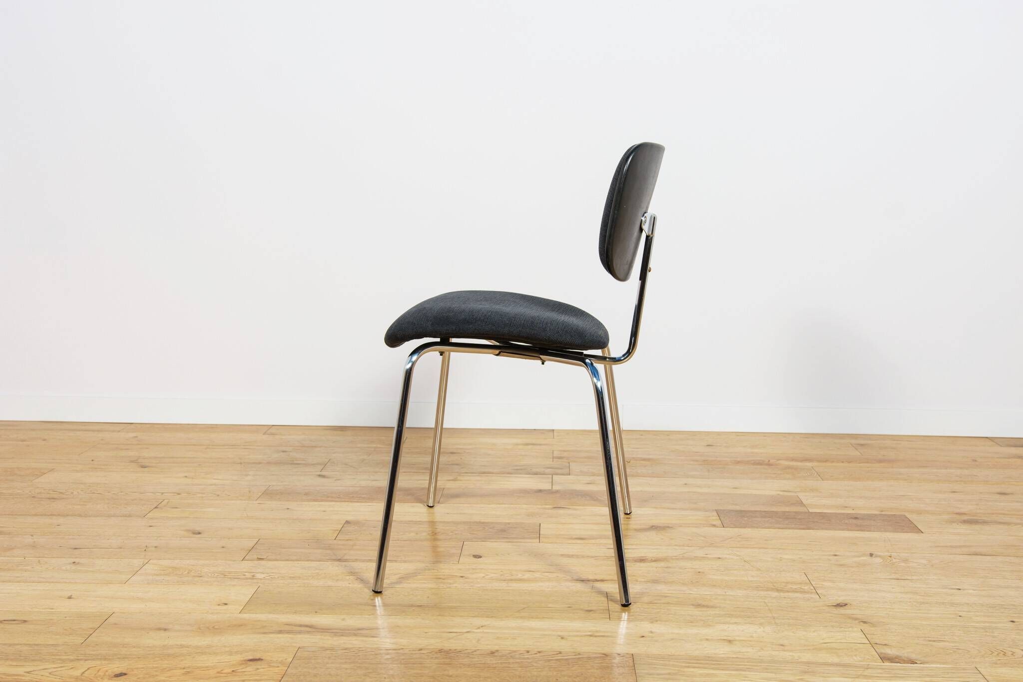 Mid-Century SE68 Side Chair by Egon Eiermann for Wilde & Spieth, Germany, 1960s