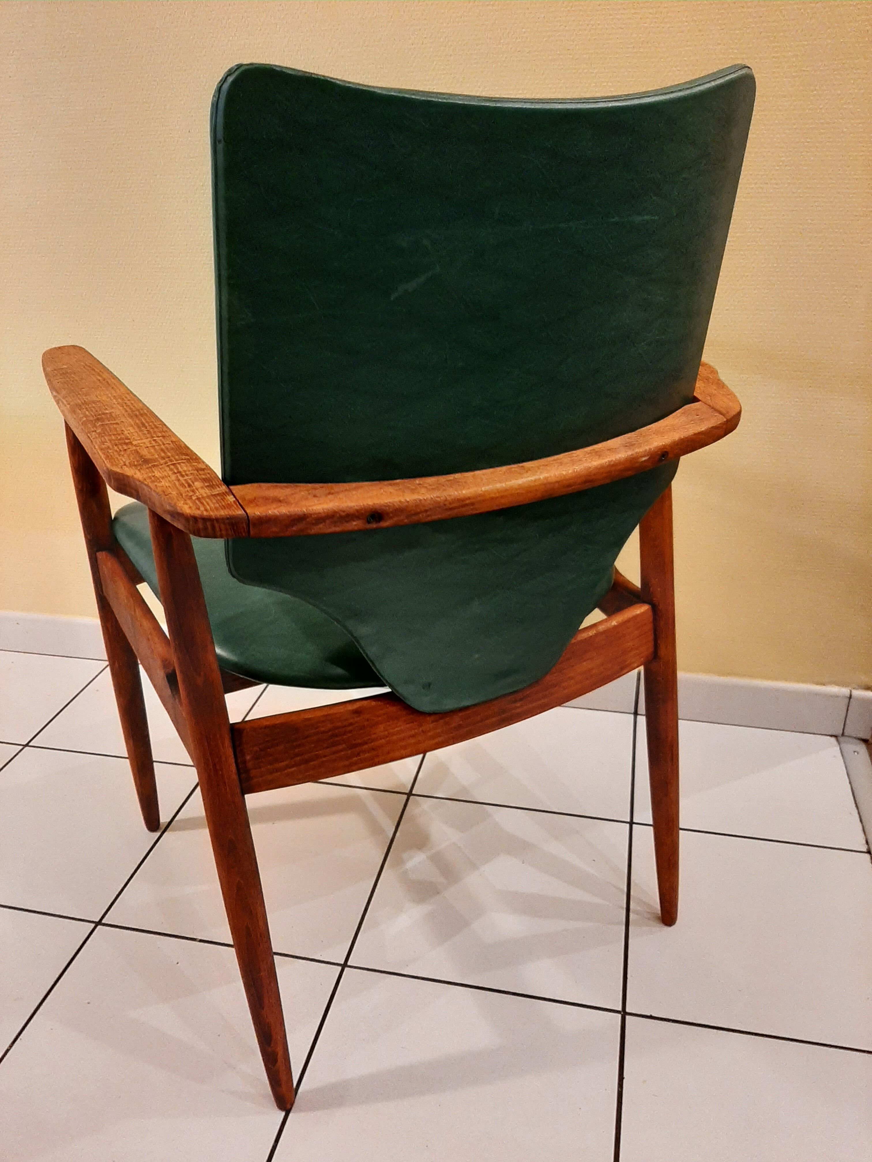 Vintage Danish style armchair