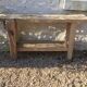 Old workbench
