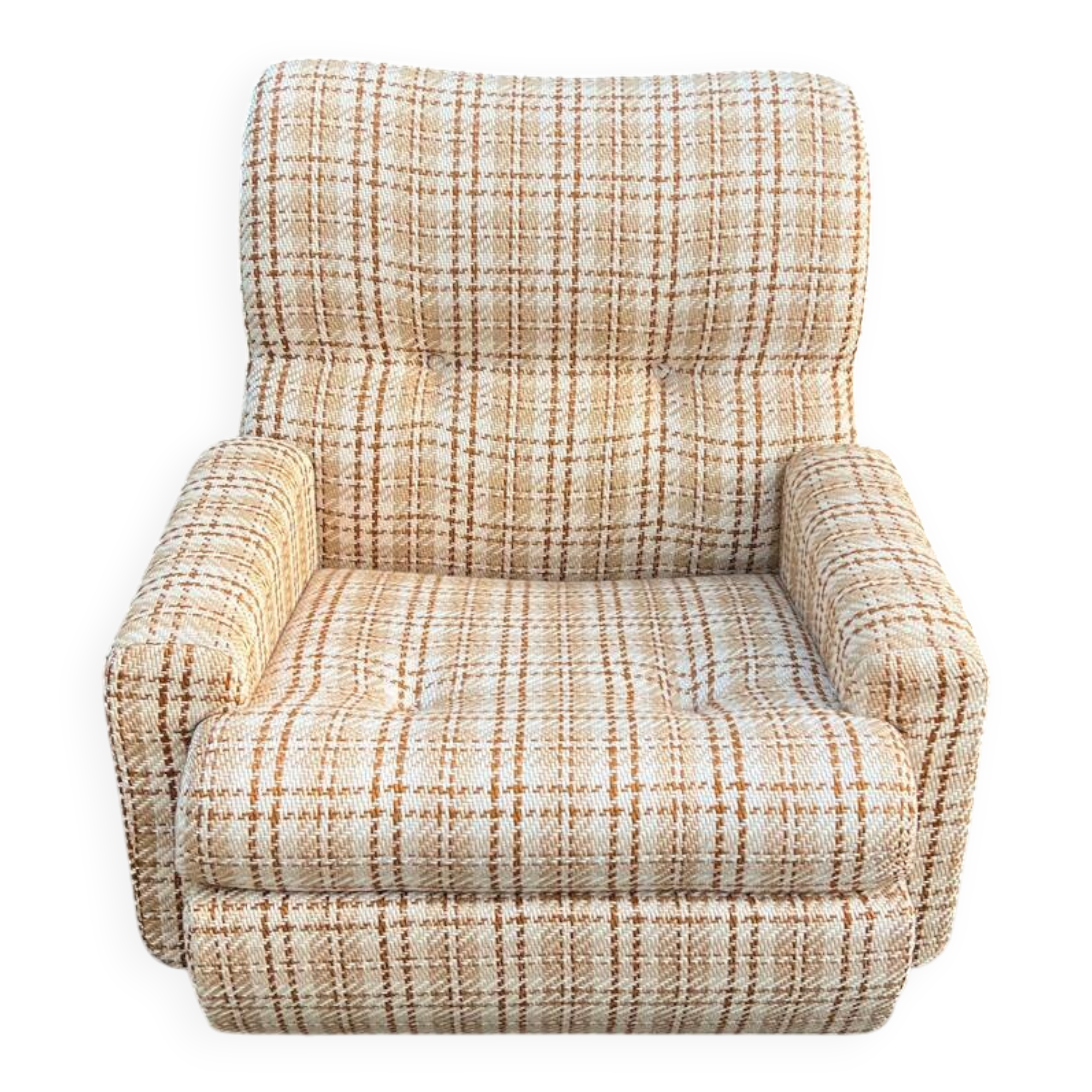 Fauteuil confort vintage