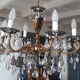 Pair of vintage italian chandeliers