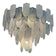 Art Deco Murano Style Chandelier by Simoeng