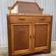 French Art Deco buffet in solid wood
