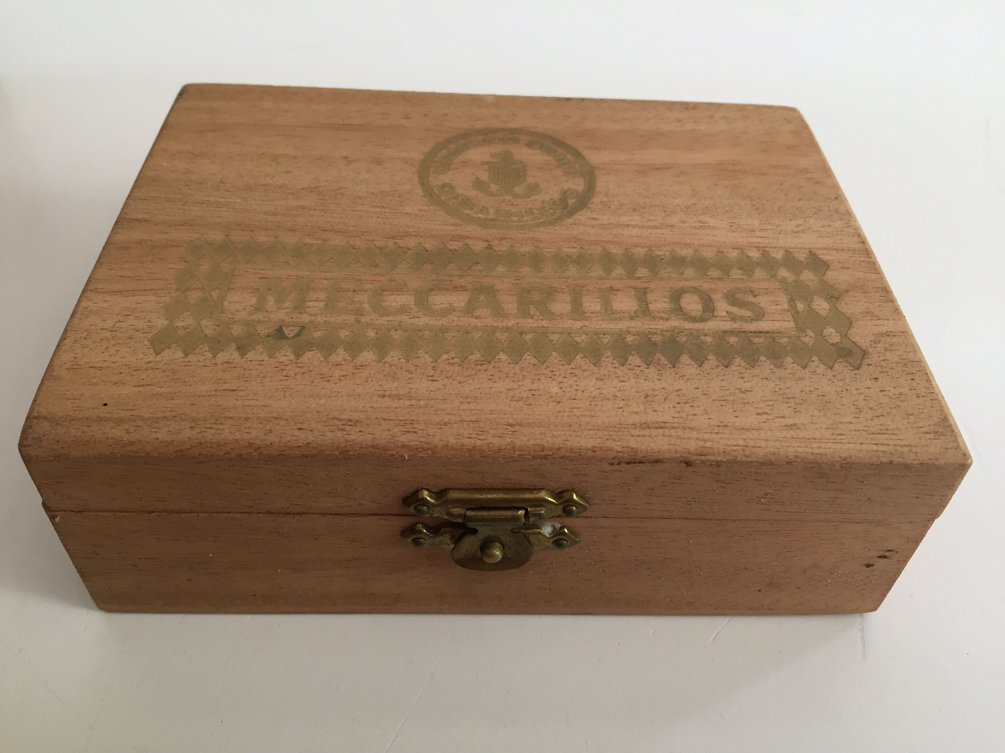 Lot of 4 vintage wood boxes